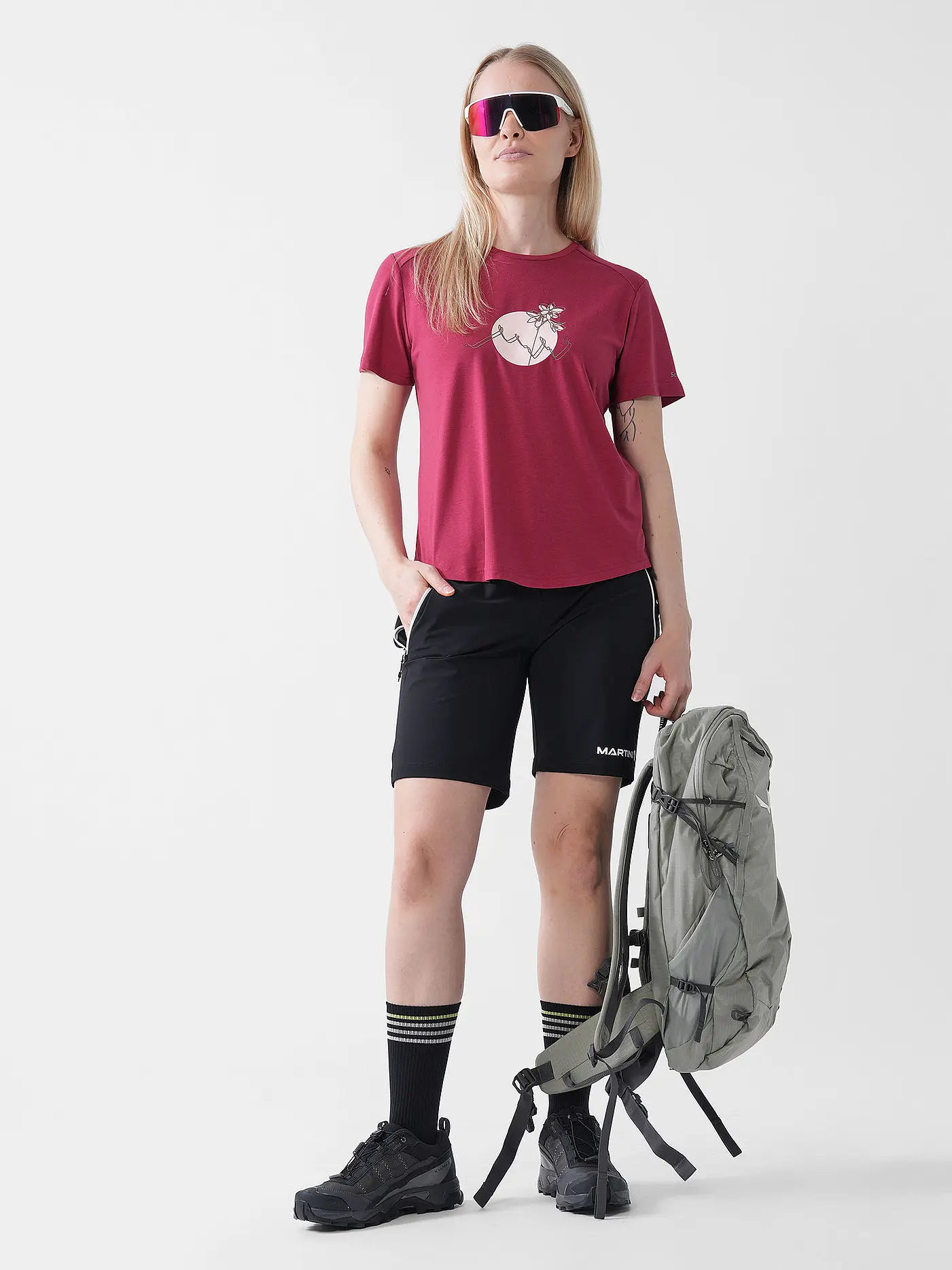 MARTINI | Damen Wandershort Via | 